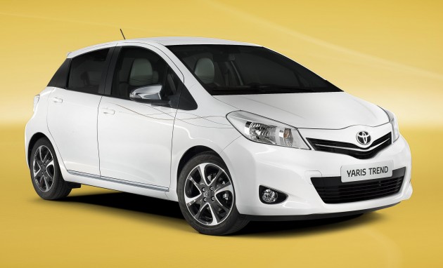 2013 yaris trend 1 2013 Toyota Yaris Trend – dressed up for a new year