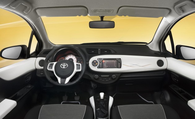2013 Toyota Yaris Trend – dressed up for a new year