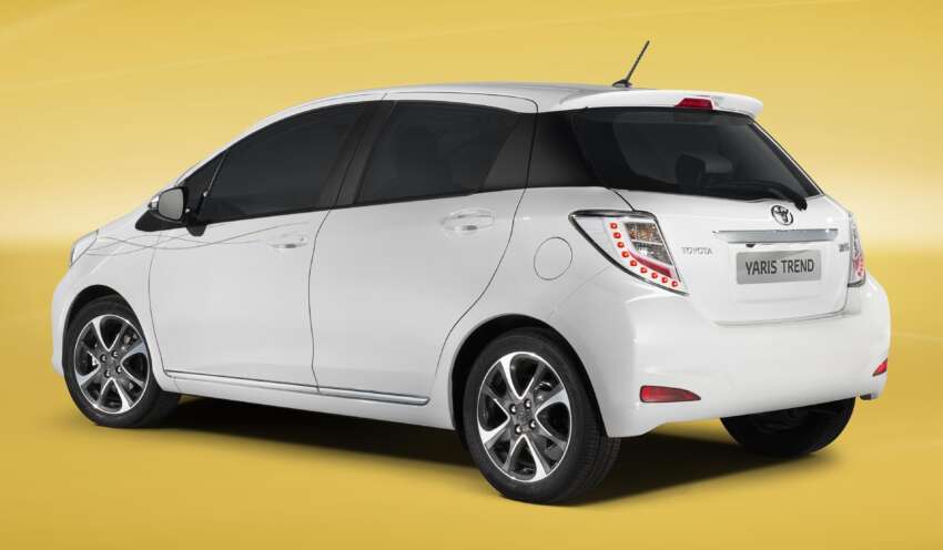 2013 Toyota Yaris Trend – dressed up for a new year 131676