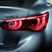 Infiniti Q50 and Q50 Hybrid unveiled at Detroit 2013