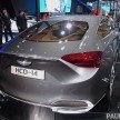 Hyundai HCD-14 Genesis Concept, RWD 4-door coupe