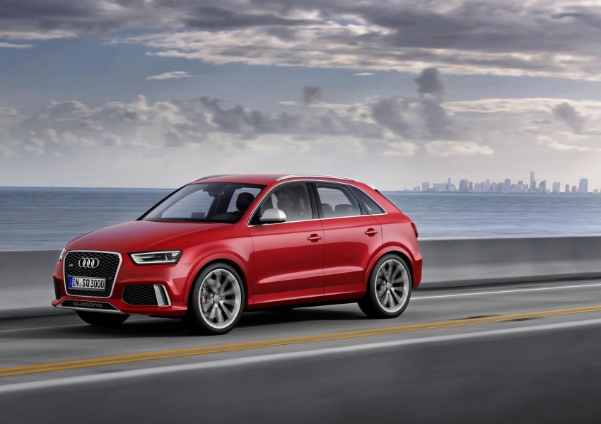 Audi RS Q3 is Geneva-bound – 310 PS, 420 Nm 156037