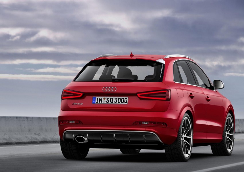 Audi RS Q3 is Geneva-bound – 310 PS, 420 Nm 156038