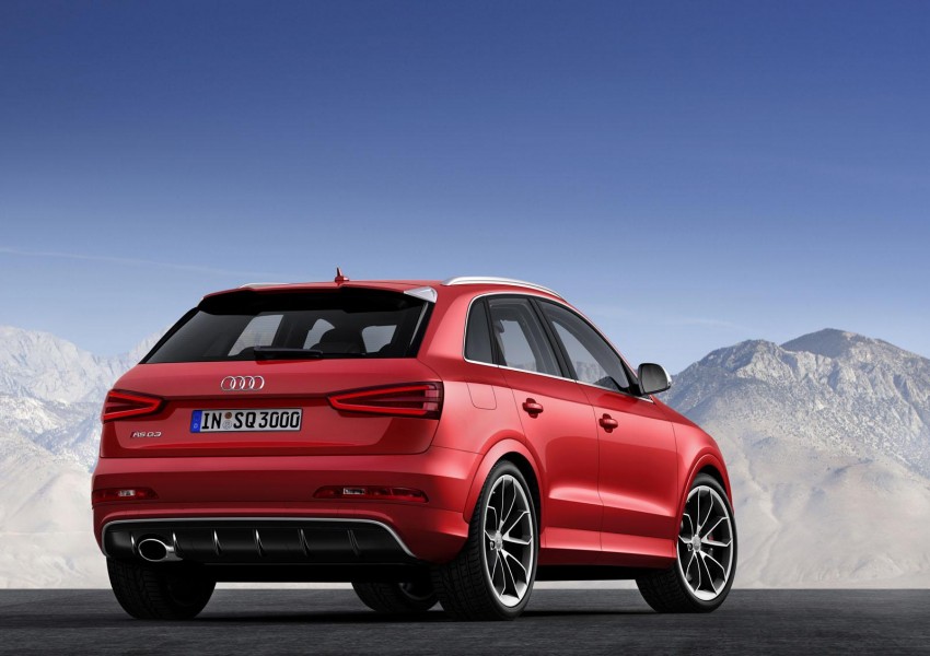Audi RS Q3 is Geneva-bound – 310 PS, 420 Nm 156040
