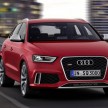 Audi RS Q3 is Geneva-bound – 310 PS, 420 Nm