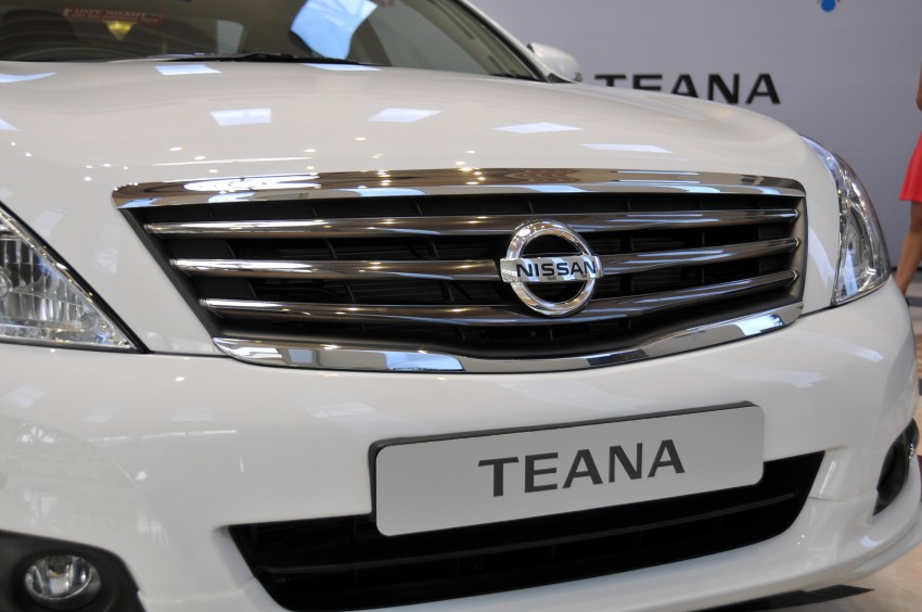 2013 Nissan Teana launched – now with Blind Spot Warning System and black interior; RM173k for 2.5 V6 156345