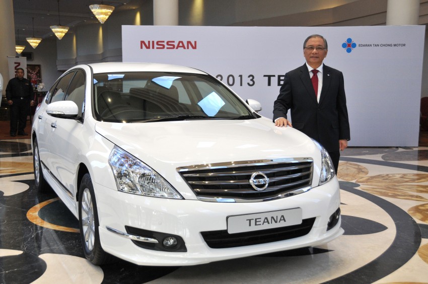 2013 Nissan Teana launched – now with Blind Spot Warning System and black interior; RM173k for 2.5 V6 156349