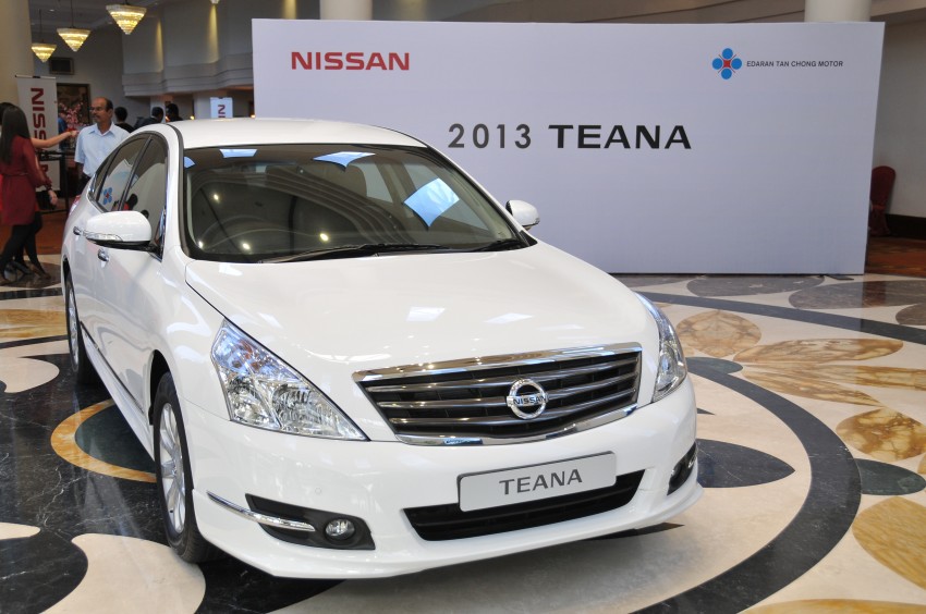 2013 Nissan Teana launched – now with Blind Spot Warning System and black interior; RM173k for 2.5 V6 156352