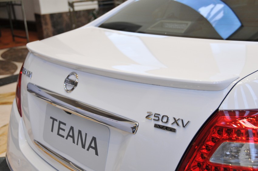2013 Nissan Teana launched – now with Blind Spot Warning System and black interior; RM173k for 2.5 V6 156363