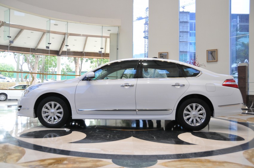 2013 Nissan Teana launched – now with Blind Spot Warning System and black interior; RM173k for 2.5 V6 156364
