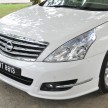 2013 Nissan Teana launched – now with Blind Spot Warning System and black interior; RM173k for 2.5 V6