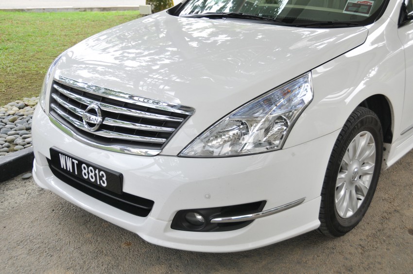 2013 Nissan Teana launched – now with Blind Spot Warning System and black interior; RM173k for 2.5 V6 156365