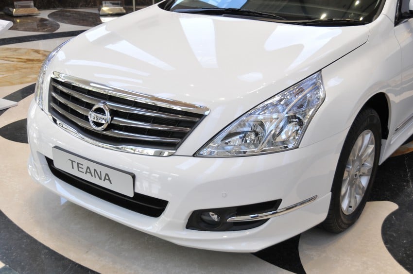 2013 Nissan Teana launched – now with Blind Spot Warning System and black interior; RM173k for 2.5 V6 156366