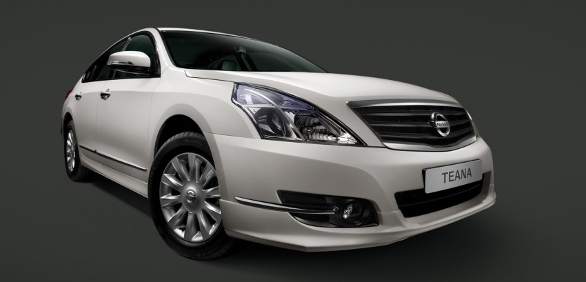 2013 Nissan Teana launched – now with Blind Spot Warning System and black interior; RM173k for 2.5 V6 156373