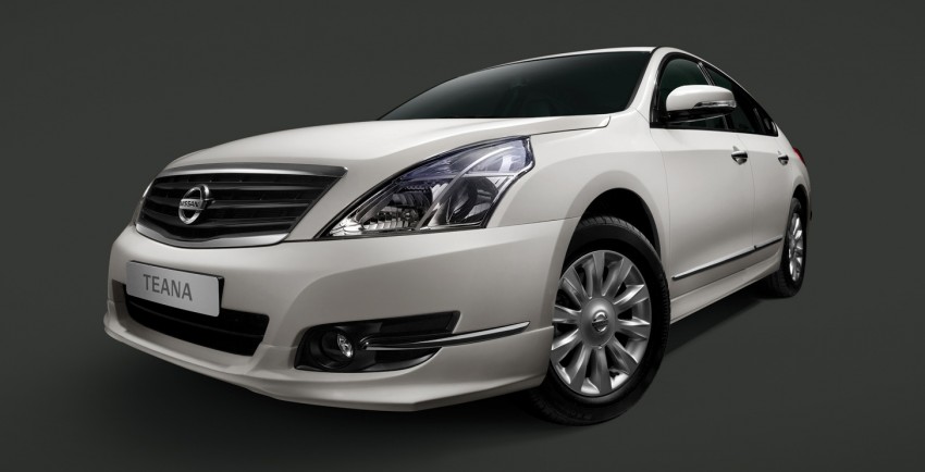 2013 Nissan Teana launched – now with Blind Spot Warning System and black interior; RM173k for 2.5 V6 156374