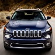 2014 Jeep Cherokee revealed with a bold new face
