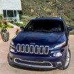 2014 Jeep Cherokee revealed with a bold new face