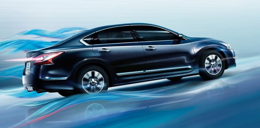 2014 Nissan Teana unveiled in China, based on Altima 158480