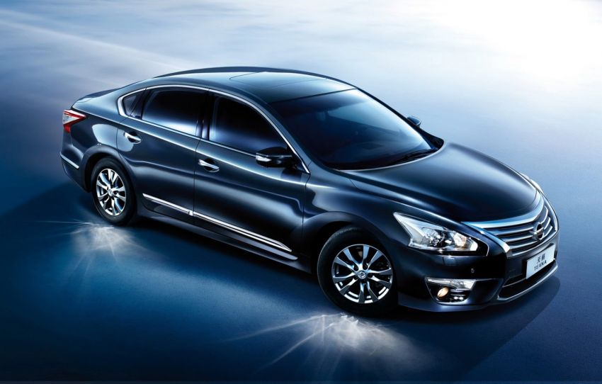 2014 Nissan Teana unveiled in China, based on Altima 158479