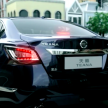 2014 Nissan Teana unveiled in China, based on Altima