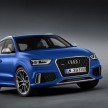 Audi RS Q3 is Geneva-bound – 310 PS, 420 Nm