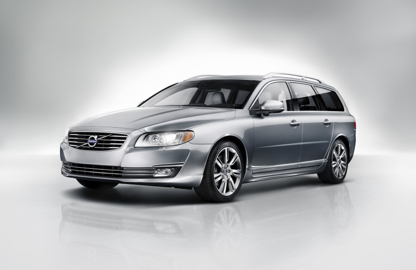 The Volvo S80, V70 and XC70 get minor facelifts too 156990