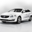 Volvo introduces comprehensive updates for the S60, V60 and XC60 – now more efficient and safer than ever