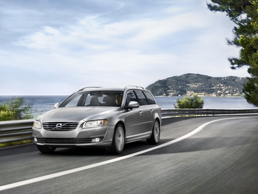 The Volvo S80, V70 and XC70 get minor facelifts too 156983