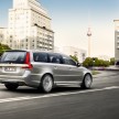 The Volvo S80, V70 and XC70 get minor facelifts too