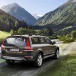 The Volvo S80, V70 and XC70 get minor facelifts too