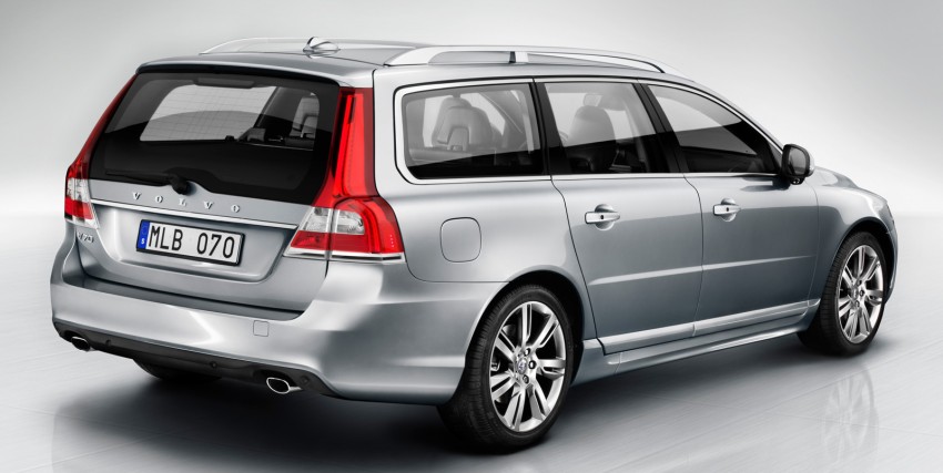 The Volvo S80, V70 and XC70 get minor facelifts too 157110