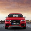 Audi RS Q3 is Geneva-bound – 310 PS, 420 Nm