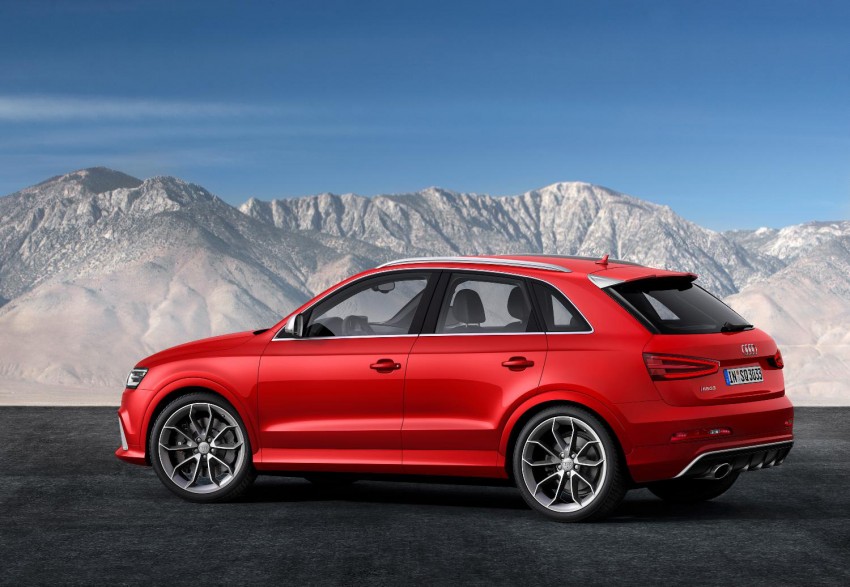 Audi RS Q3 is Geneva-bound – 310 PS, 420 Nm 155990