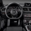 Audi RS Q3 is Geneva-bound – 310 PS, 420 Nm