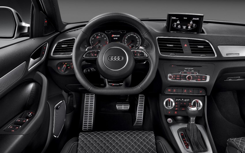 Audi RS Q3 is Geneva-bound – 310 PS, 420 Nm 155991
