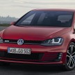 Volkswagen Golf GTD revealed ahead of Geneva debut