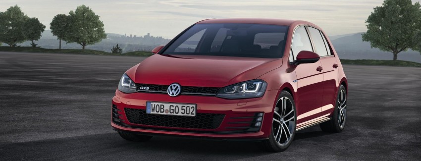 Volkswagen Golf GTD revealed ahead of Geneva debut 156688