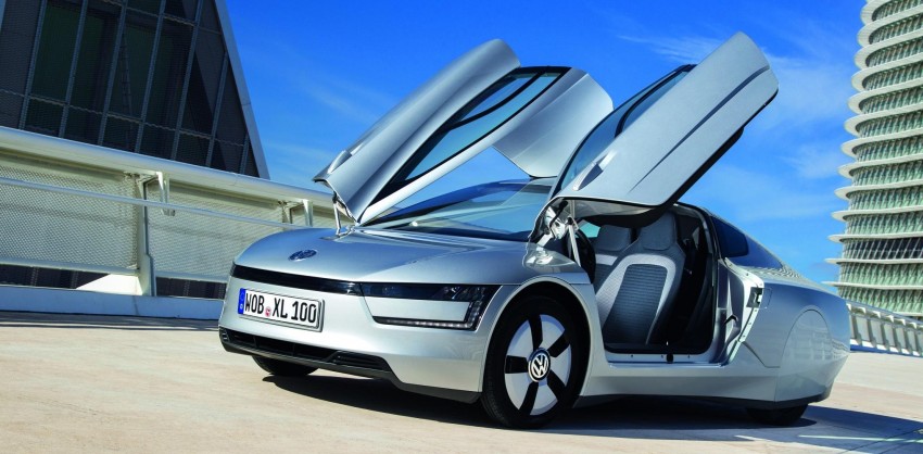 Volkswagen XL1 production confirmed: 0.9 l/100 km! 156721