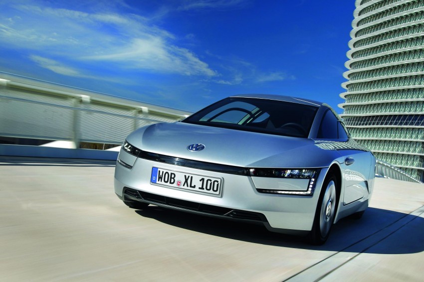Volkswagen XL1 production confirmed: 0.9 l/100 km! 156729