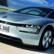 Volkswagen XL1 production confirmed: 0.9 l/100 km!