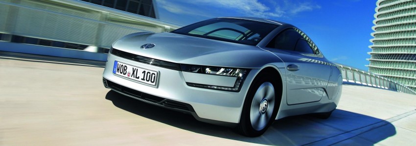 Volkswagen XL1 production confirmed: 0.9 l/100 km! 156730