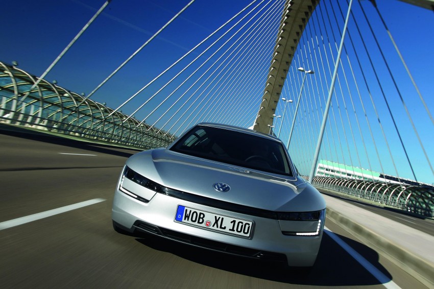 Volkswagen XL1 production confirmed: 0.9 l/100 km! 156733