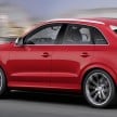 Audi RS Q3 is Geneva-bound – 310 PS, 420 Nm