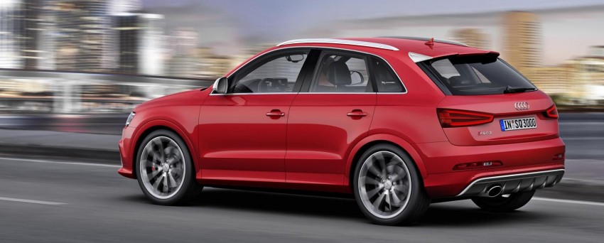 Audi RS Q3 is Geneva-bound – 310 PS, 420 Nm 156032