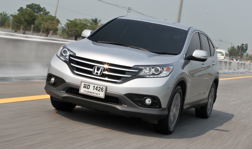 DRIVEN: Honda CR-V fourth-gen tested in Thailand 157532