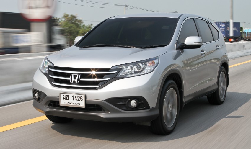 DRIVEN: Honda CR-V fourth-gen tested in Thailand 157487