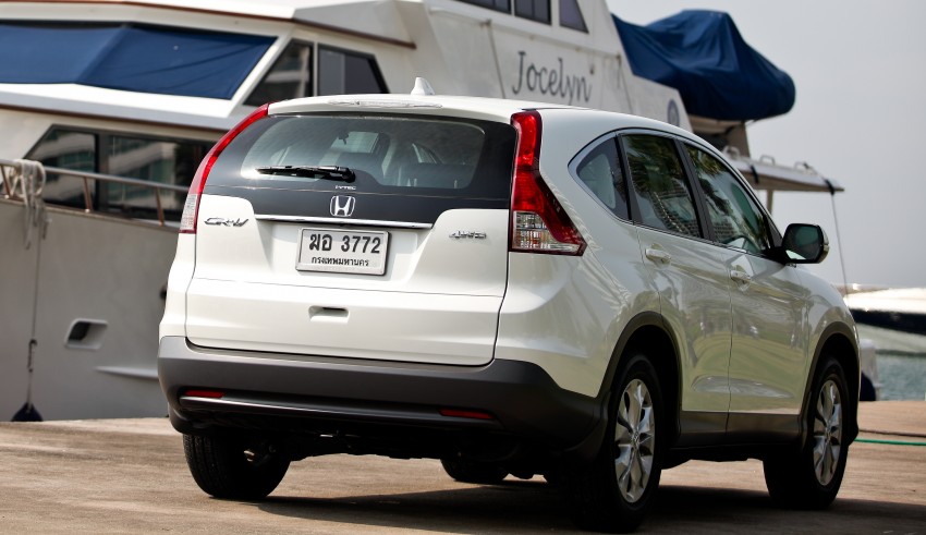 DRIVEN: Honda CR-V fourth-gen tested in Thailand 157597
