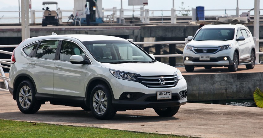 DRIVEN: Honda CR-V fourth-gen tested in Thailand 157547