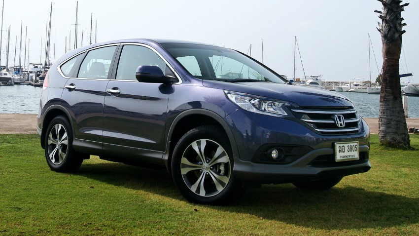 DRIVEN: Honda CR-V fourth-gen tested in Thailand 157527