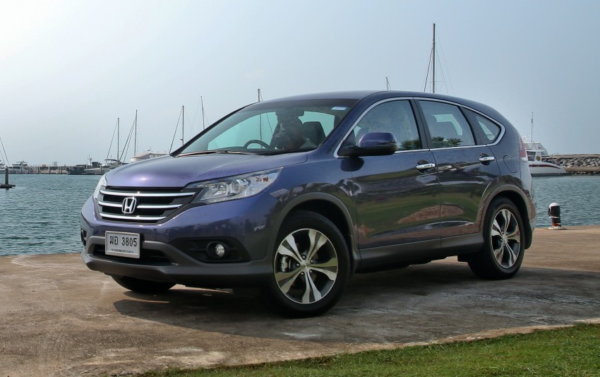 DRIVEN: Honda CR-V fourth-gen tested in Thailand 157540